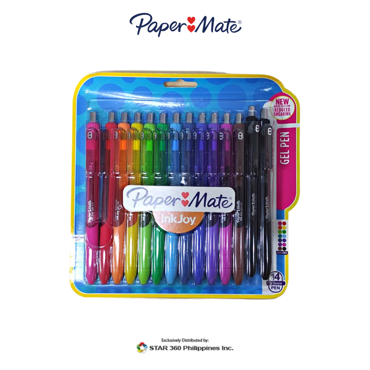 Papermate Pens Paper Mate Inkjoy Gel 22 Pack Paper Mate Inkjoy
