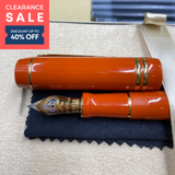 (CLEARANCE SALE) Parker Duofold Centennial Big Red Gold Trim Fountain Pen Fine nib