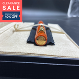 (CLEARANCE SALE) Parker Duofold Centennial Big Red Gold Trim Fountain Pen Fine nib