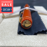 (CLEARANCE SALE) Parker Duofold International Big Red Gold Trim Fountain Pen Fine nib