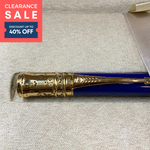 (CLEARANCE SALE) Parker Duofold Lapis Lazuli Gold Trim Ballpoint Pen