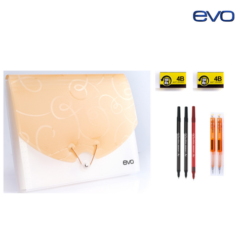 EVO On-the-go Essentials Kit ( Expanding File A4 Bundle)