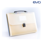 EVO Translucent Expanding File with handle