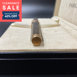 (CLEARANCE SALE) Parker Premier Monochrome Pink Gold Rollerball Pen