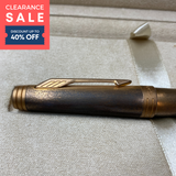 (CLEARANCE SALE) Parker Premier Monochrome Pink Gold Rollerball Pen