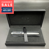 (CLEARANCE SALE) Parker Premier Monochrome Titanium Fountain Pen Medium nib