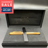 (CLEARANCE SALE) Parker Premier Monochrome Pink Gold Fountain Pen Medium Nib