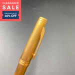 (CLEARANCE SALE) Parker Premier Monochrome Pink Gold Fountain Pen Medium Nib