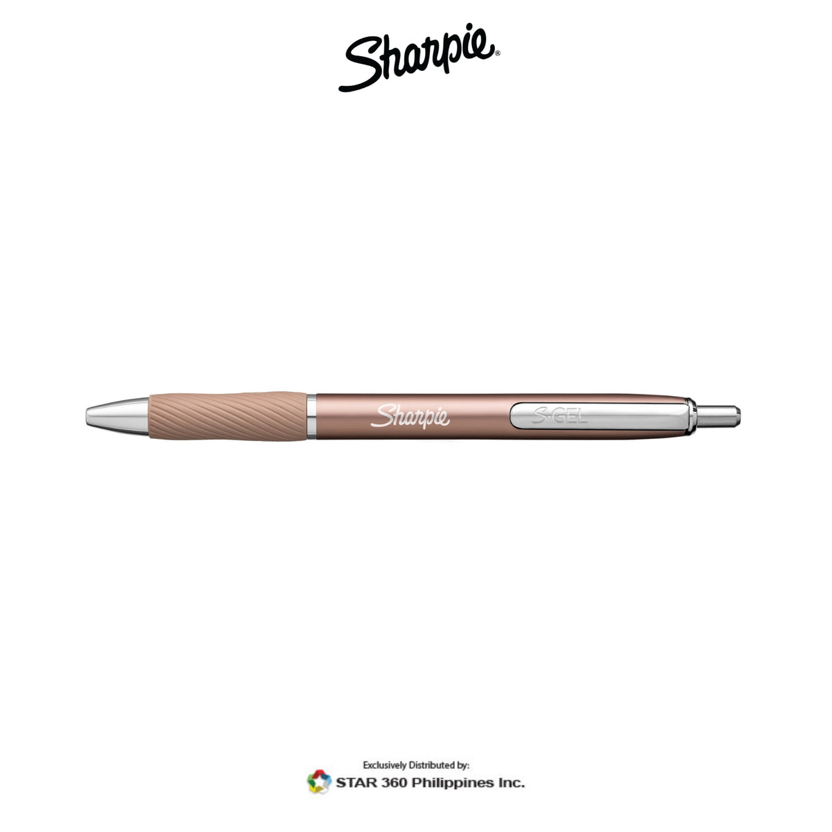 Sharpie Sgel Metal Black Ink