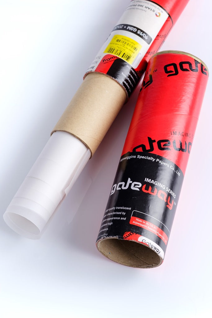 Gateway Natural Tracing Paper 20" x 30" 8 sheets/canister Star 360