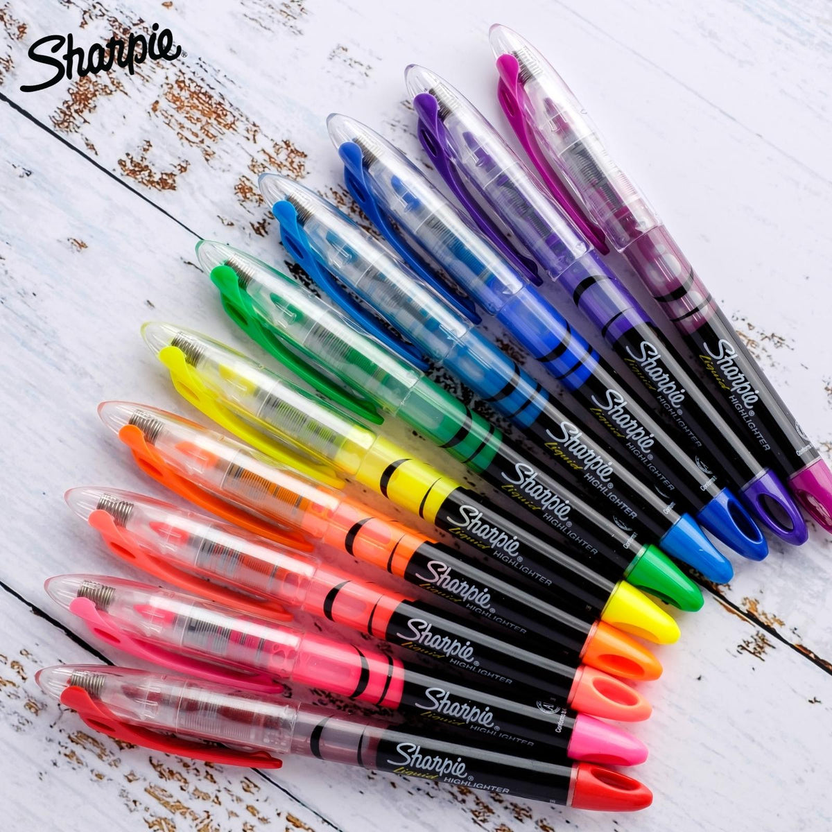 Sharpie Accent Liquid Highlighter Sets Star 360