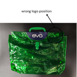 CLEARANCE SALE: EVO Plastic Envelope (Push Lock/ Zipper Lock) - with MINIMAL FLAWS/ DEFECT