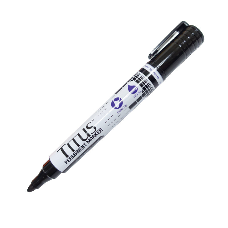Titus Permanent Marker Bullet (12 pcs) Star 360
