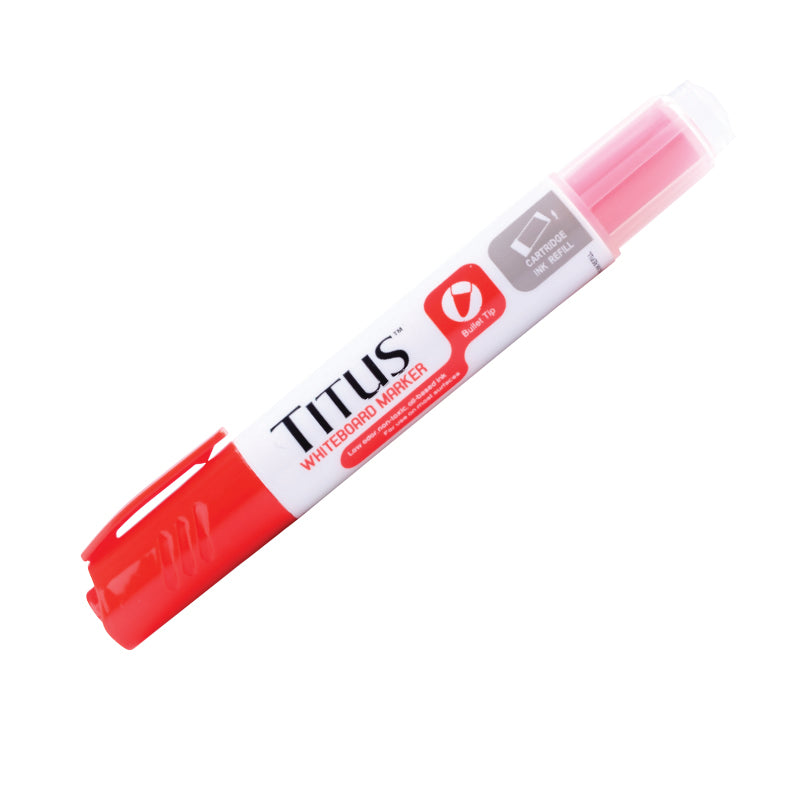 Titus Whiteboard Marker Cartridgetype (12 pcs) Star 360