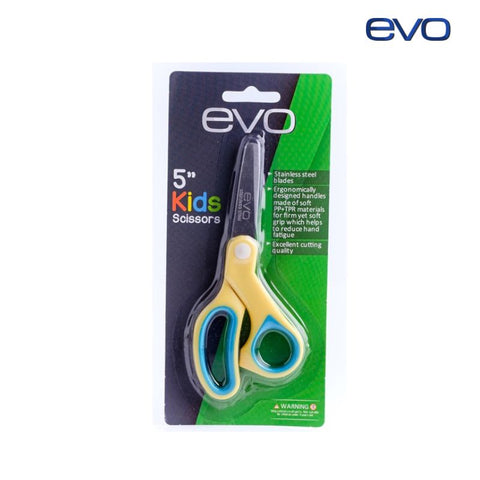 EVO 5-inch Kids Scissors PP+TPR handle