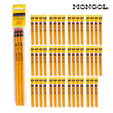 Mongol Pencil Regular (#1, #2, #3) & Trio