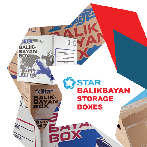 Balikbayan and Storage Boxes