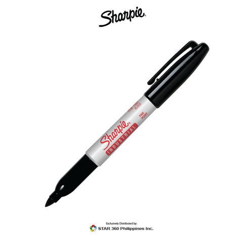 Sharpie Industrial Marker Black (Box of 12s)