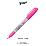 Sharpie Fine Point Marker Neon (Box of 12)