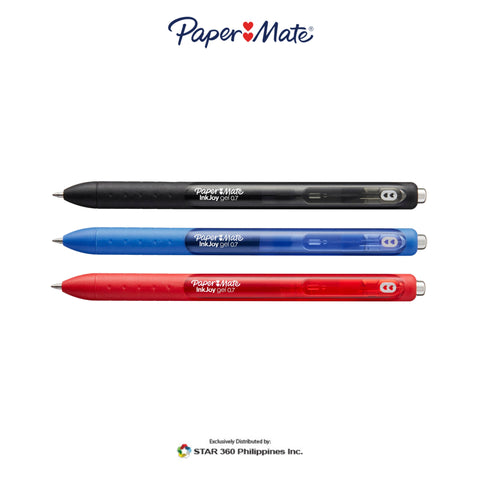 Paper Mate Inkjoy 0.7mm Retractable Gel Pen (PCS)