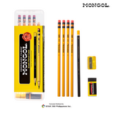Mongol Exam Pencil Case