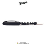 Sharpie Stained Brush Marker Black