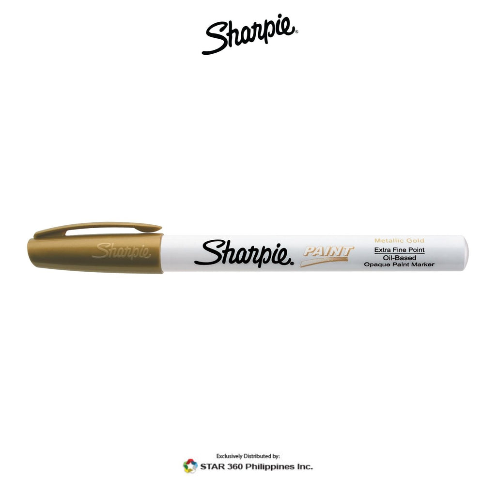 Sharpie Oil-Based Paint Marker - Metallic Gold, Fine Point