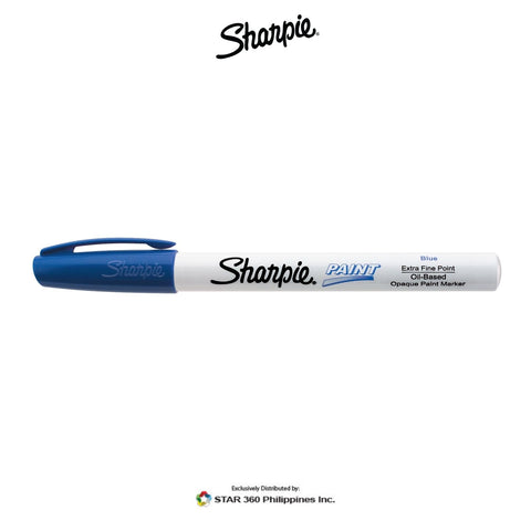 Sharpie Oil-Based Paint Blue Fine Point Marker