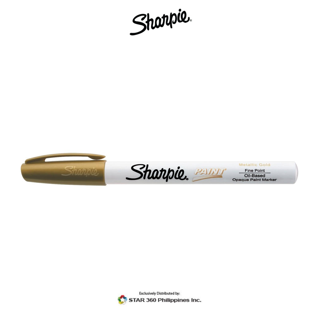 Sharpie Oil-Based Paint Marker Fine Gold