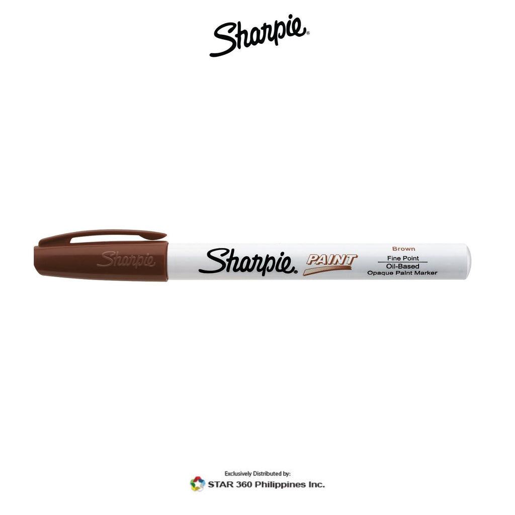 Sharpie Fine Oil Based (PCS) – Star 360