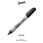 Sharpie Brush Tip Marker (PCS)