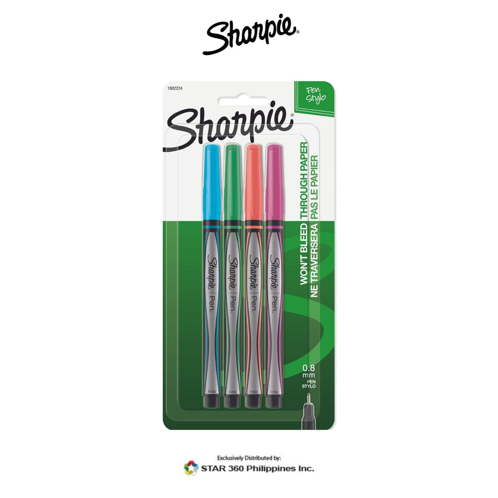 Sharpie Color Parang Sharpie Art Pen Fine New Colors – Star 360