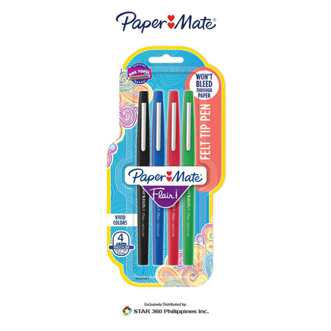 Paper Mate Flair Medium Felt Tip Pen Set