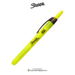 Sharpie Retractable Highlighter (Box of 12)