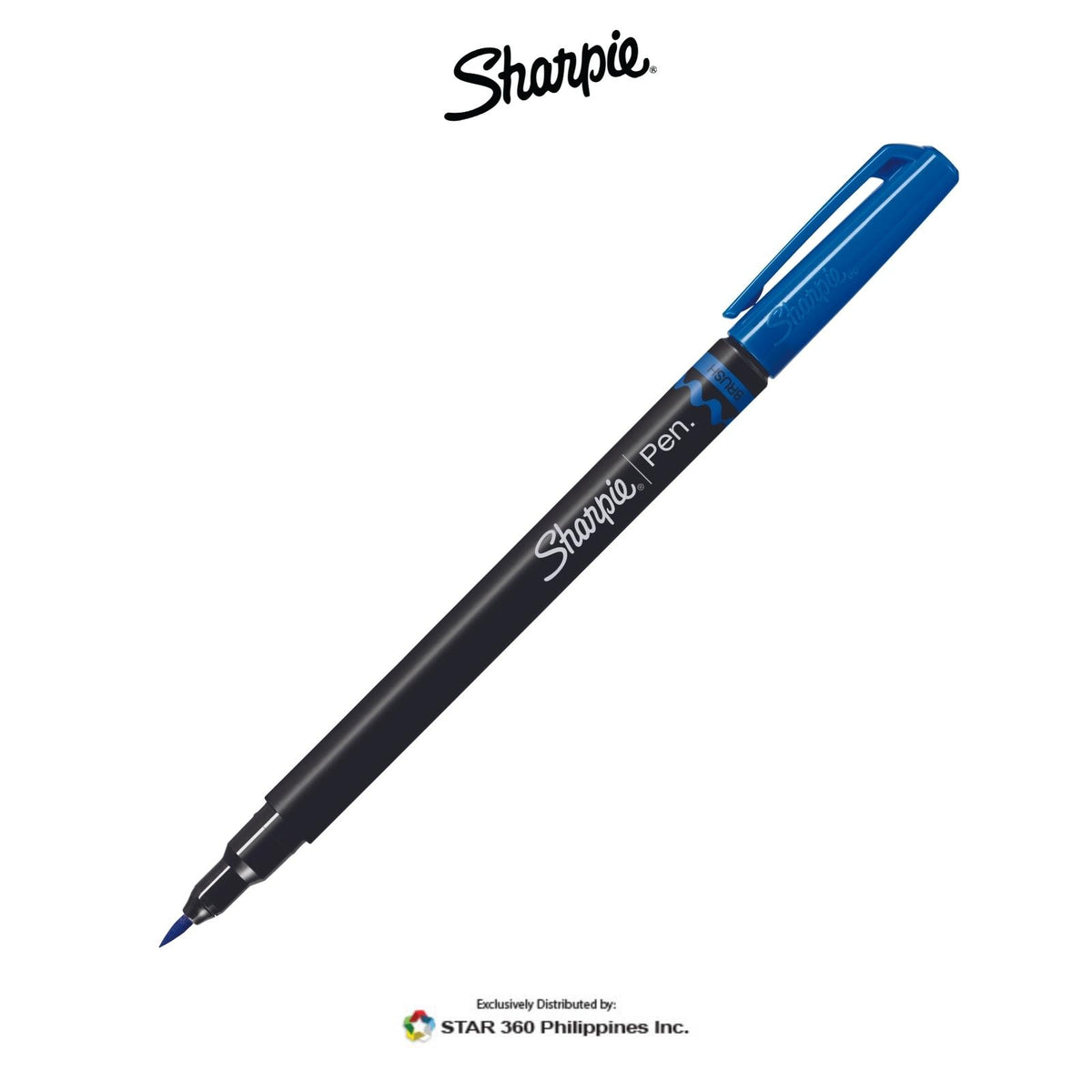 Sharpie Brush Pen (PCS) – Star 360