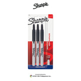 Sharpie Retractable Fine Marker Black Sets
