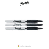 Sharpie Retractable Fine Marker Black Sets