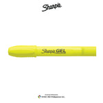 Sharpie Gel Stick Highlighter Fl. Yellow (Box of 12)