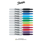 Sharpie Retractable Fine Marker Black Sets