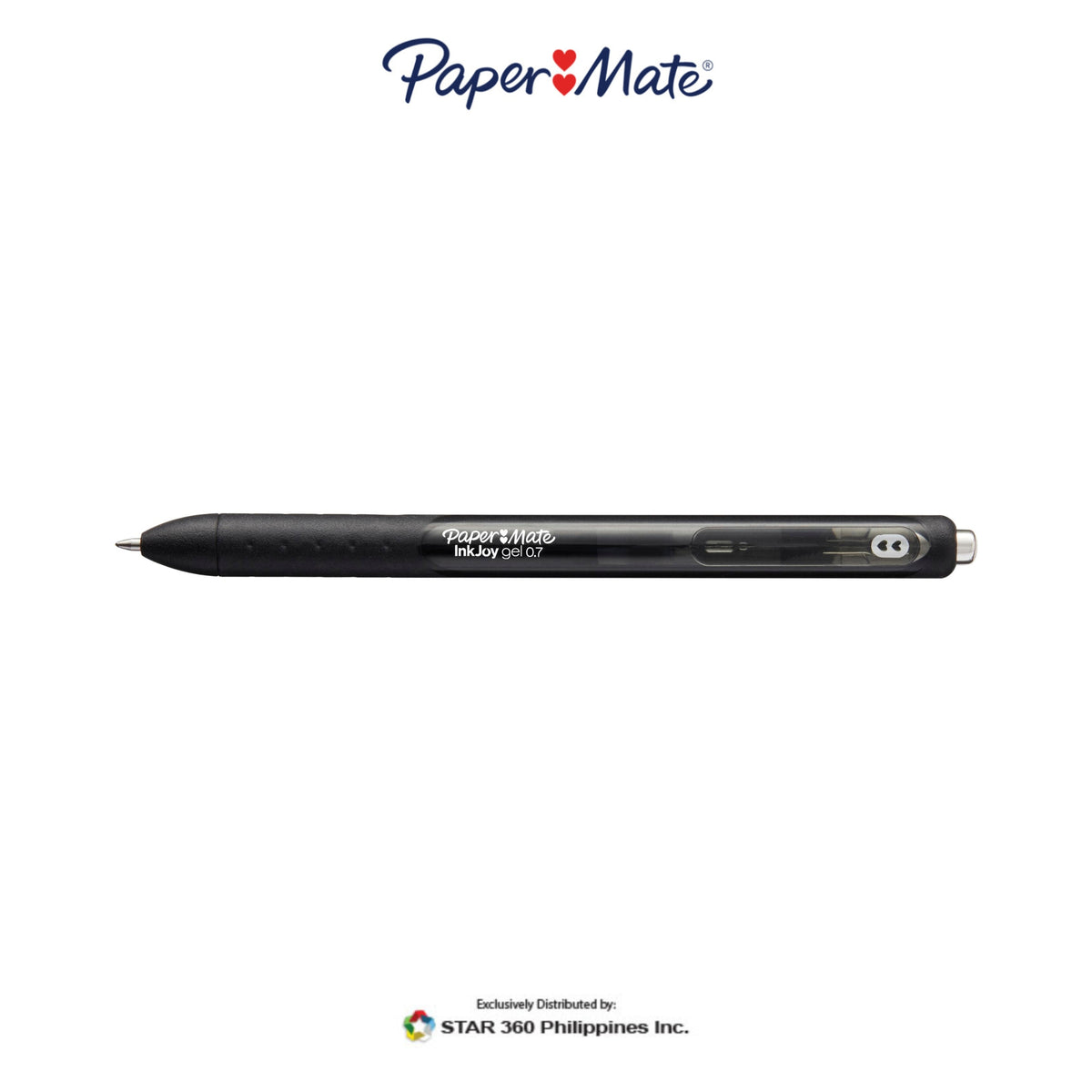 Paper Mate Inkjoy Retractable Gel Pen (PCS) – Star 360