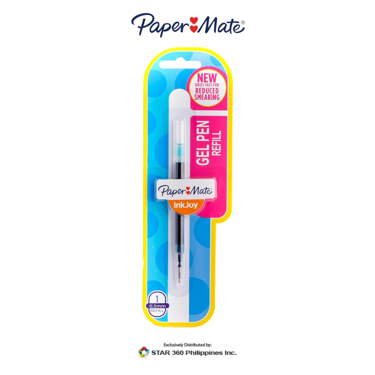 Paper Mate InkJoy 0.5mm Refill – Star 360