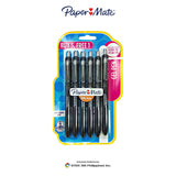 Papermate Inkjoy 0.5mm Retractable Gel Pen 5+1 (All Black)