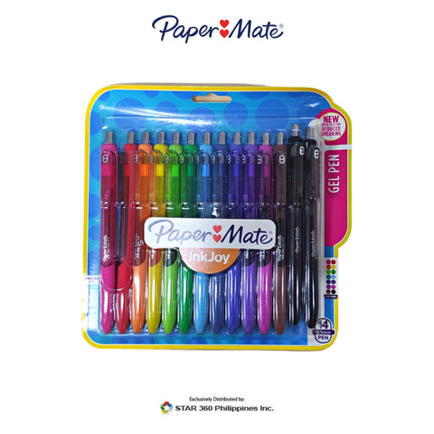 Paper Mate Inkjoy 0.5mm Retractable Gel Pen 14ct