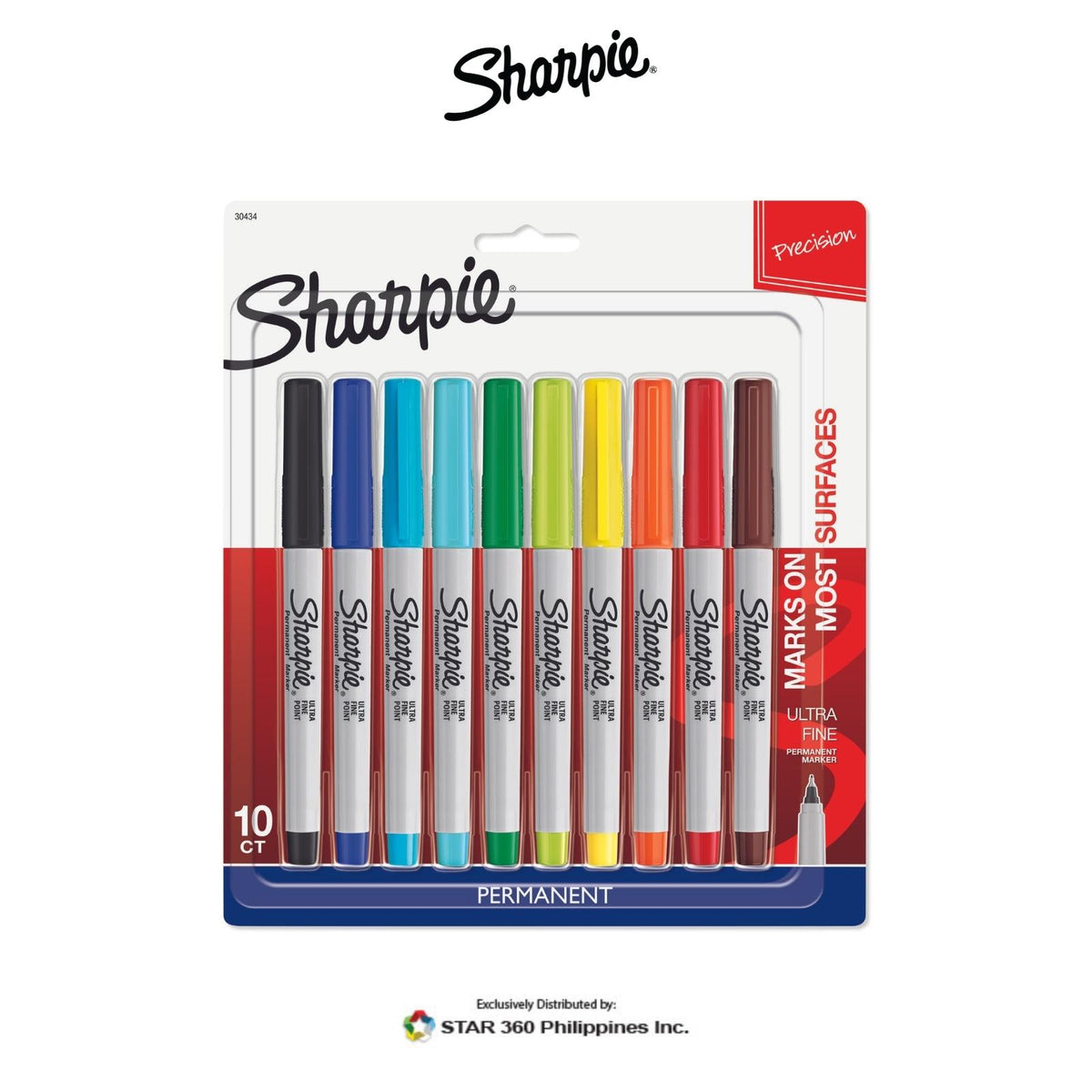 Sharpie Ultra Fine Point Marker Sets – Star 360