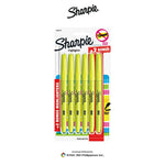 Sharpie Pocket Accent Highlighter 4+2