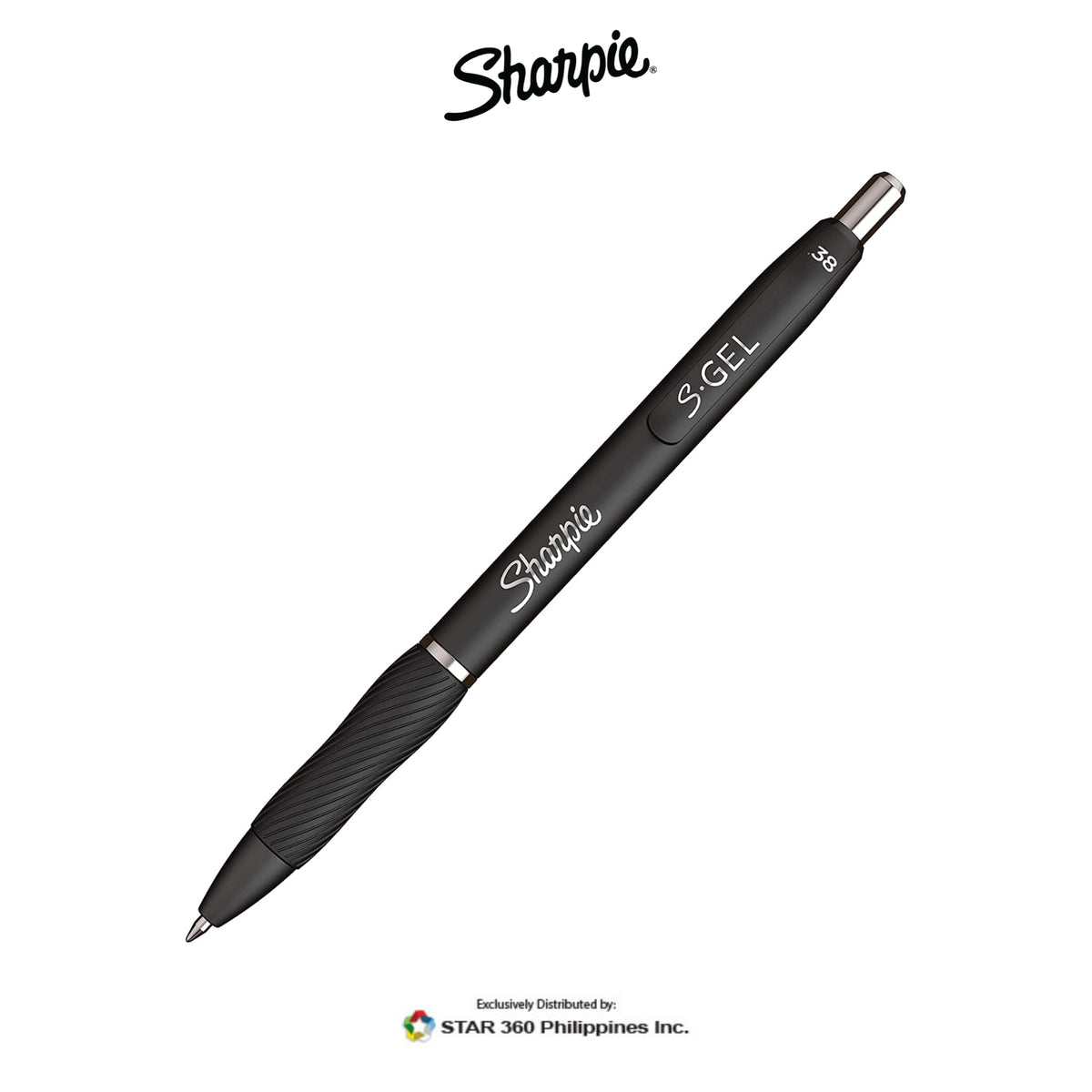 Sharpie S Gel – Star 360