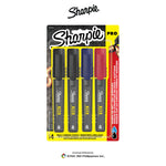 Sharpie Pro Fine Markers 4ct