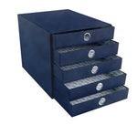 CLEARANCE SALE: Starfile Multi-tray 5 drawers (Buffalo Skin)