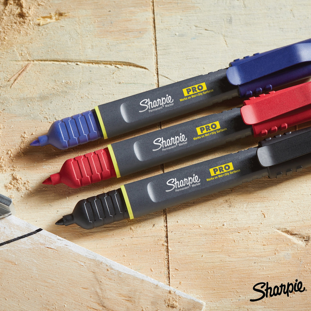 Sharpie Pro Fine Markers 4ct – Star 360