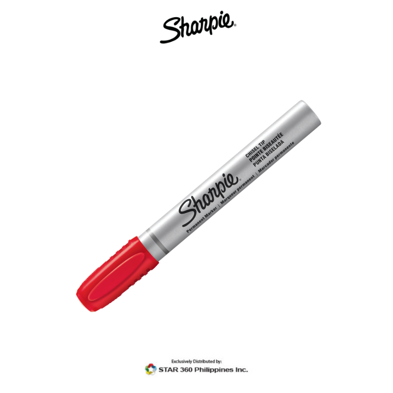 Pink Chisel Point Sharpie Sharpie Aluminum Chisel Point Marker (Box of 12s) – Star 360